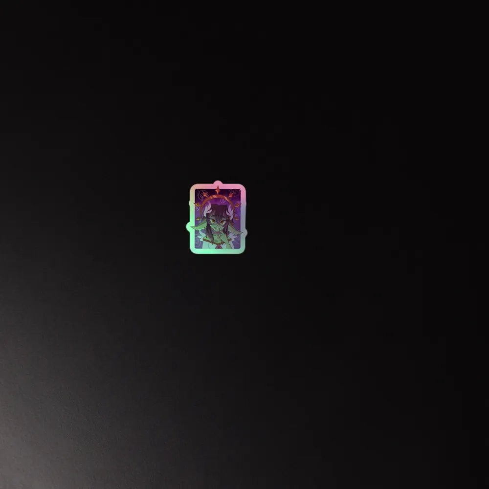 Holo Angel Sticker product image (5)