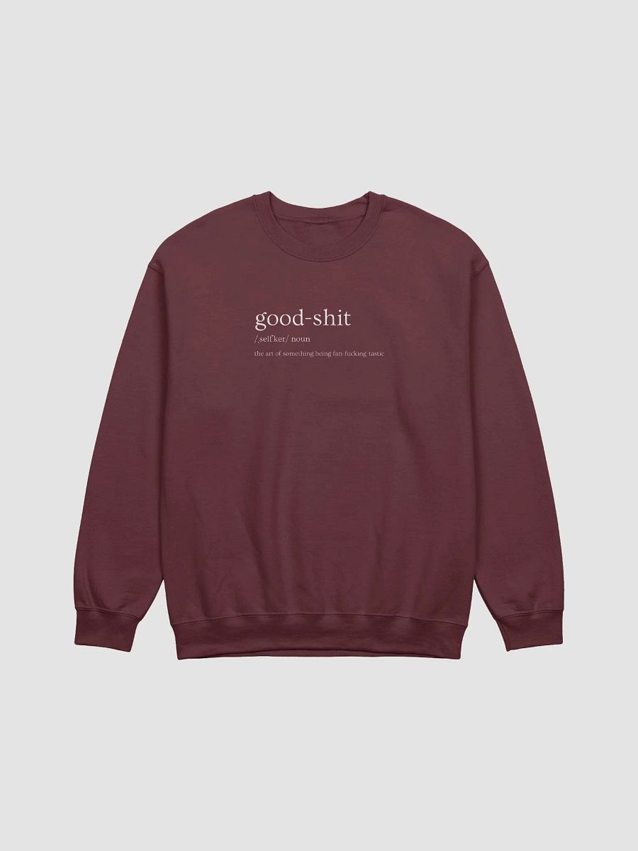 good-shit definition crewneck product image (5)