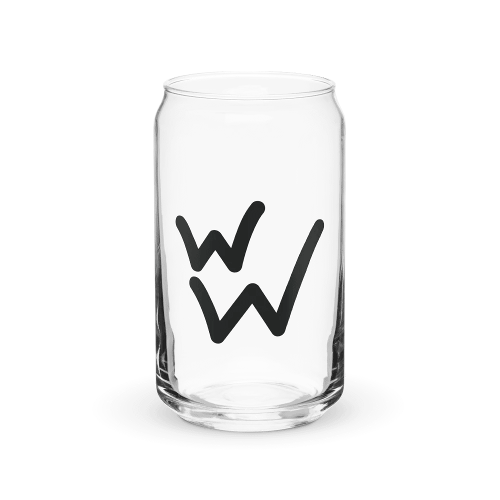 WW Can-Shaped Glass product image (1)