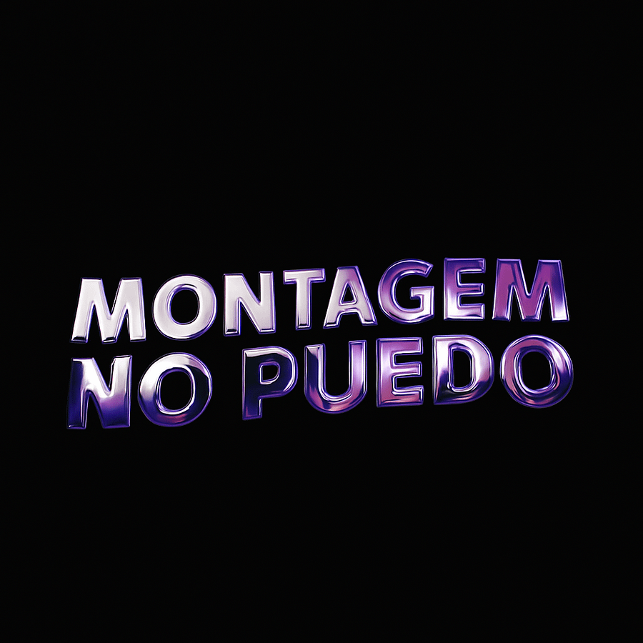 MONTAGEM NO PUEDO product image (1)