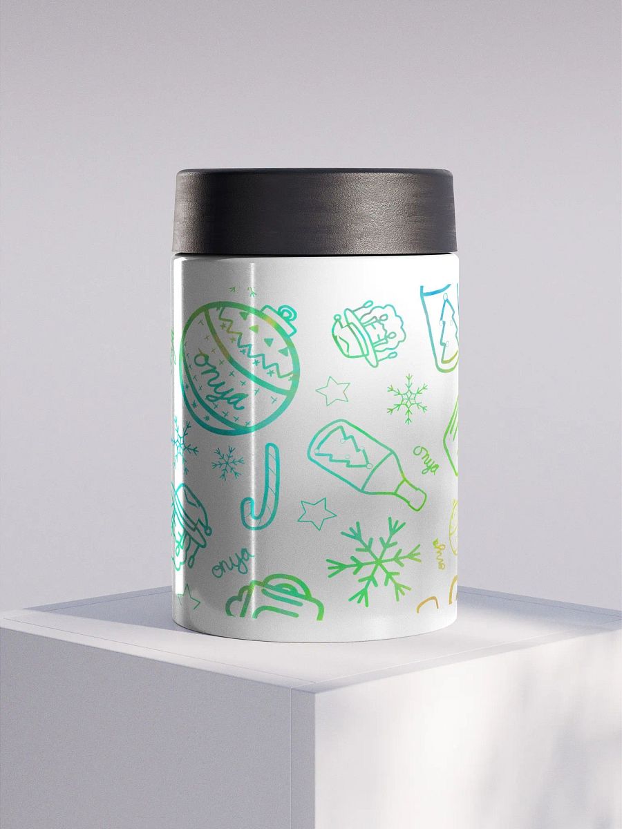 Limited Edition Christmas Rainbow Stubbie Holder product image (1)