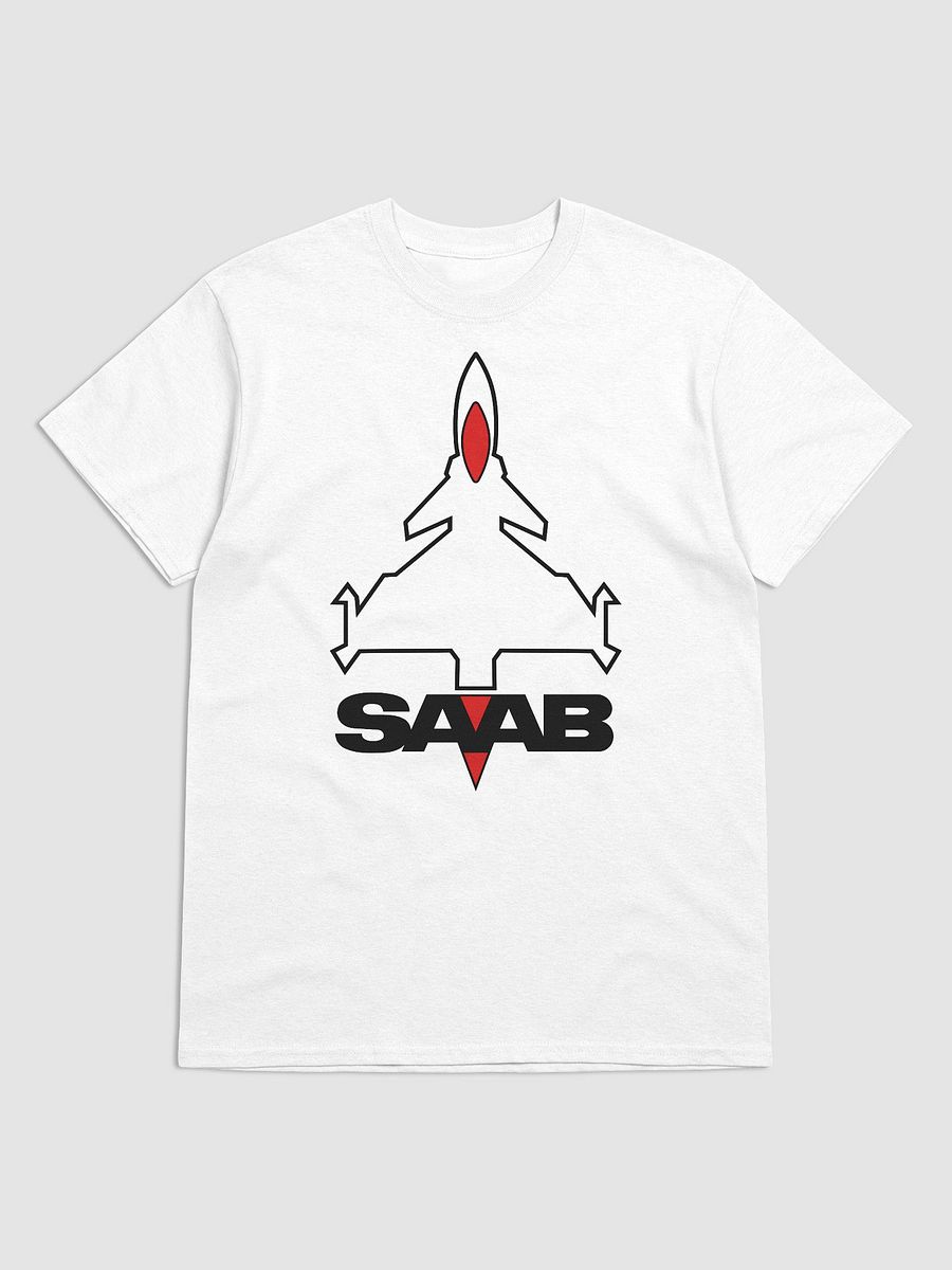 SAAB Jet Heavyweight T-Shirt product image (1)