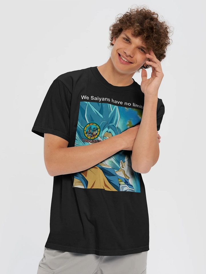 We Saiyans Have No Limits T-Shirt product image (2)