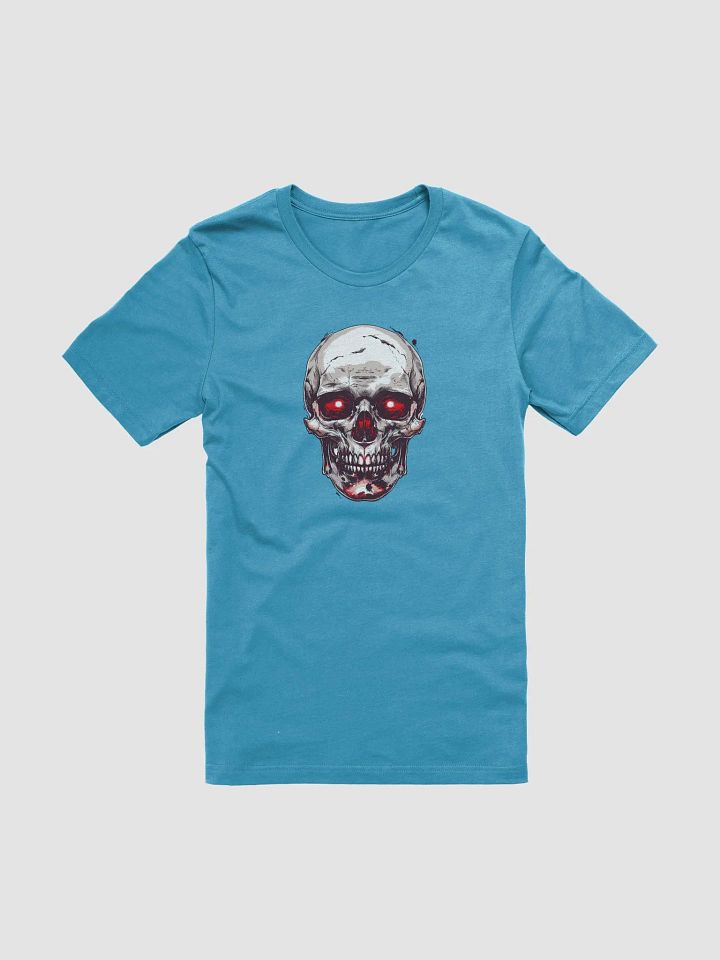 Glowing Skull Graphic Tee product image (7)