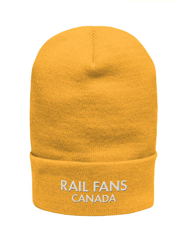 The Rail Fans Canada Cuffed Classic Beanie product image (4)