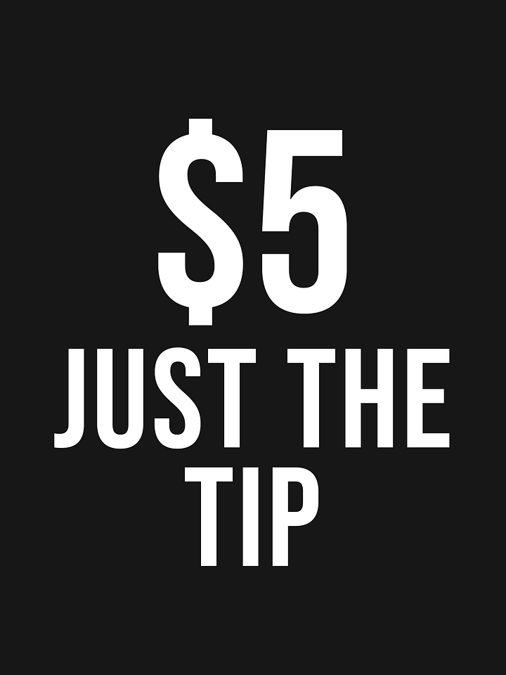 $5 Donation product image (1)