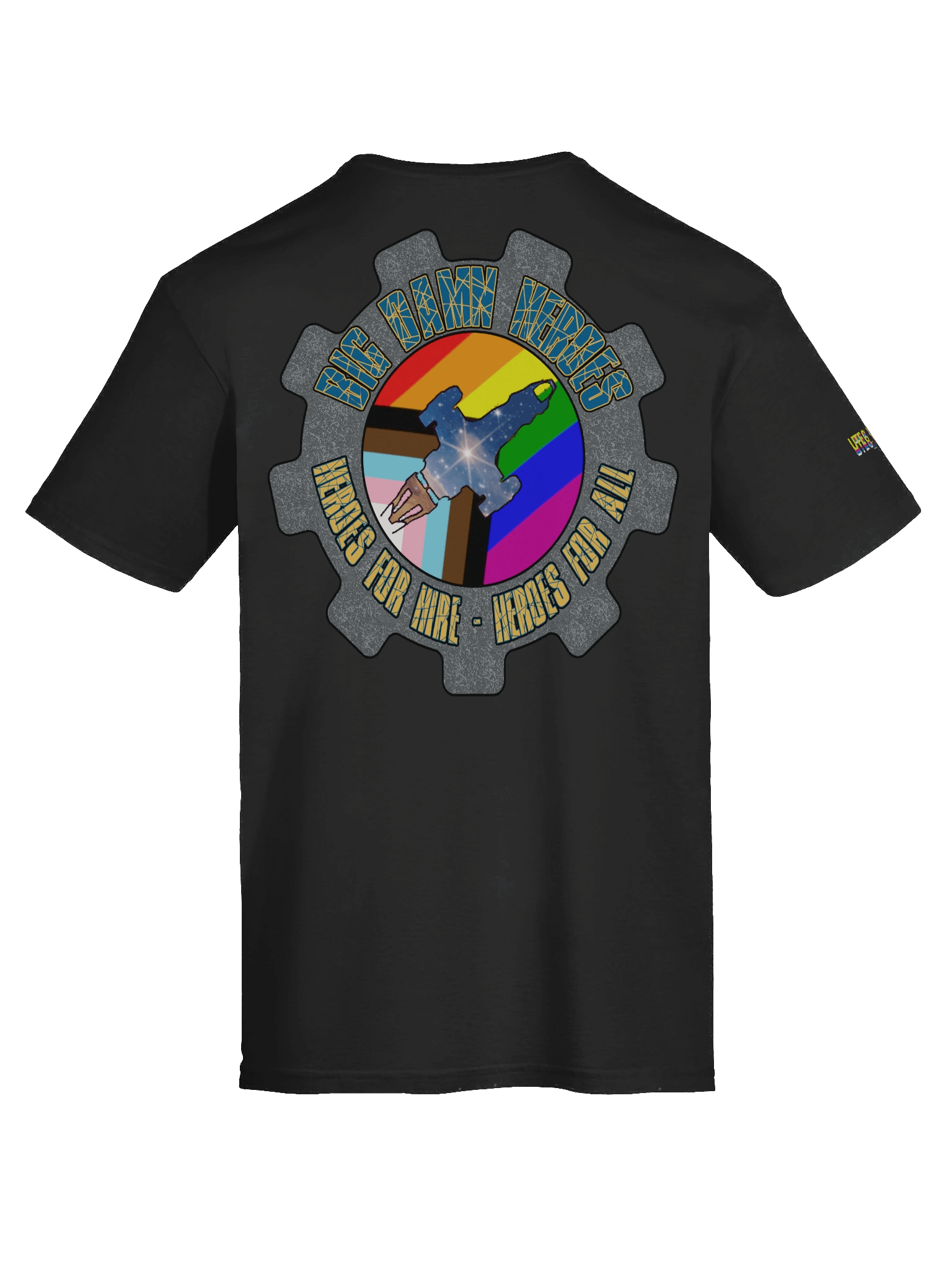 Utec_the_Hero Unisex T-Shirt product image (33)