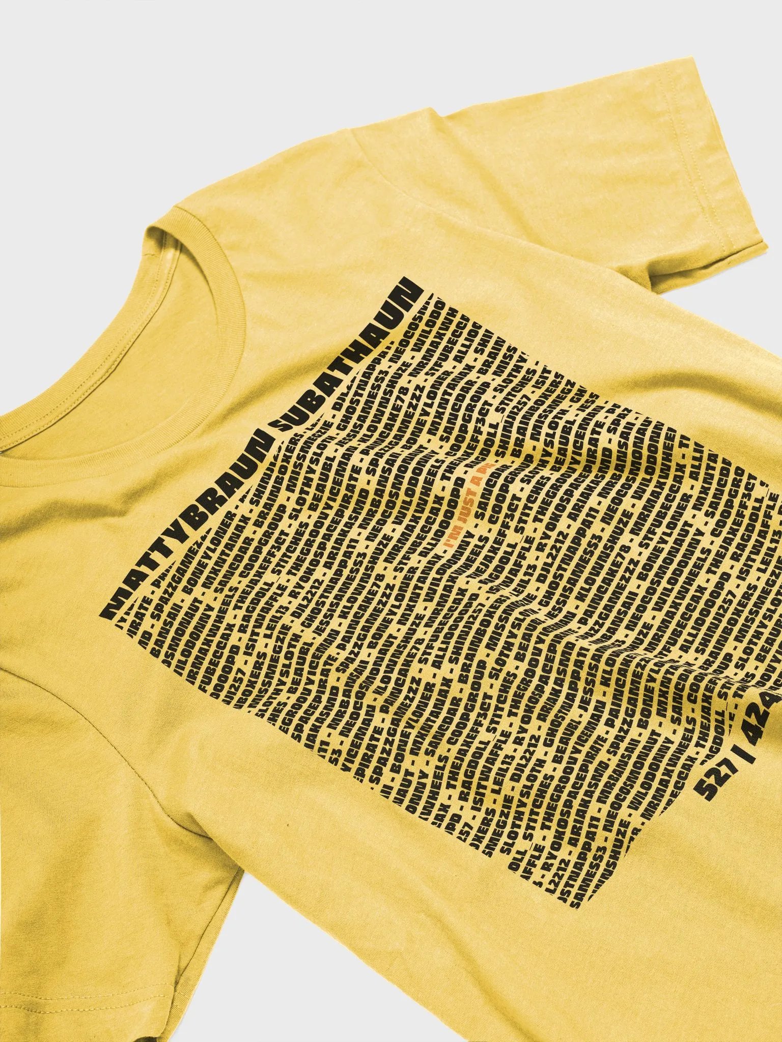 MattyBraun Subathaun T-Shirt product image (4)