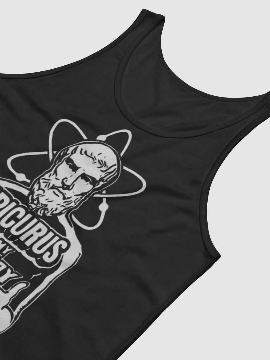 Epicurus Is My Homeboy (Bella+Canvas Jersey Tank) product image (46)