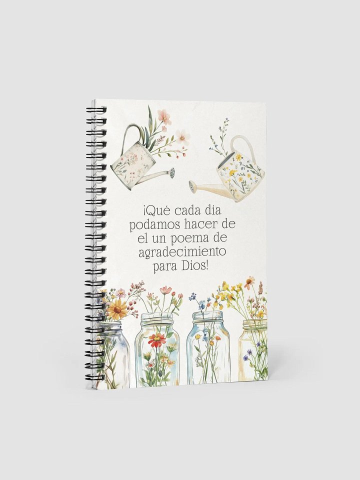 Bloom Daily Spiral Notebook product image (1)