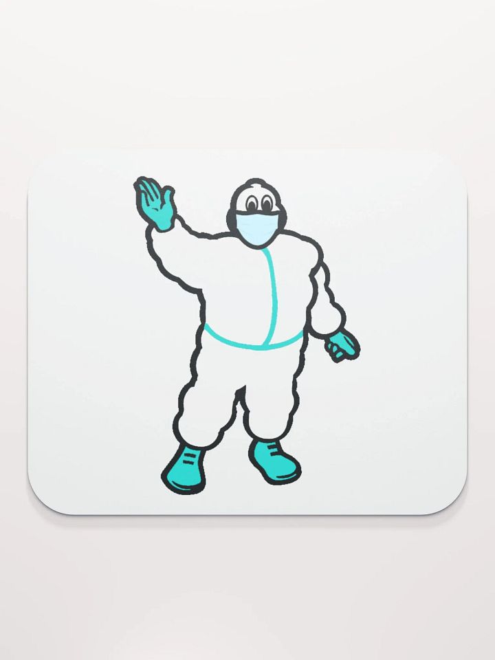 Dr Bibendum Classic Mouse Pad product image (2)