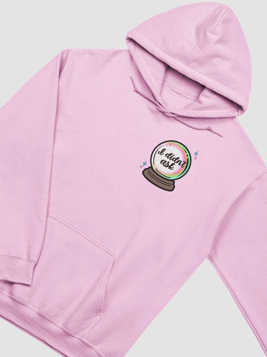 I Didn't Ask /small logo product image (3)