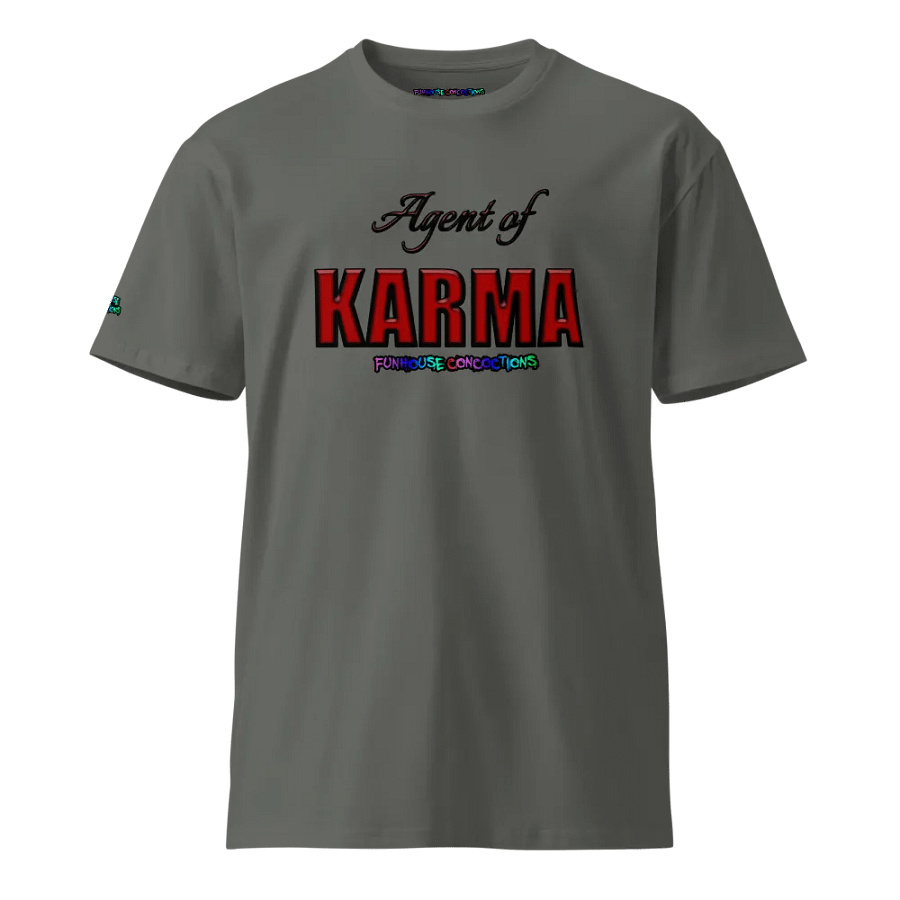 Agent of KARMA T-Shirt product image (1)