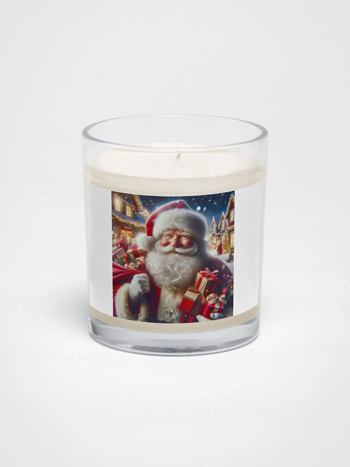 Love Joy Santa With Gifts Soy Candle product image (1)