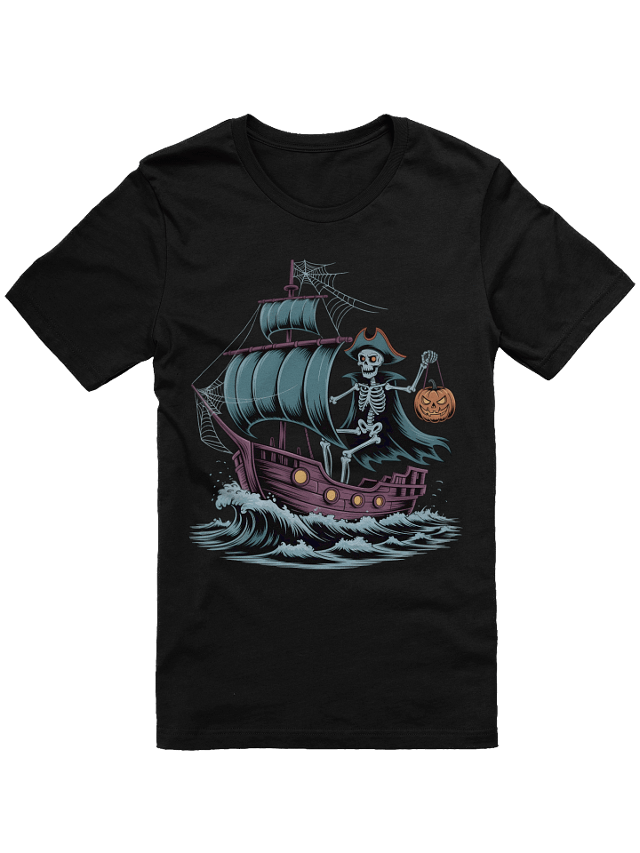 Pirate Skeleton Adventure T-Shirt product image (1)