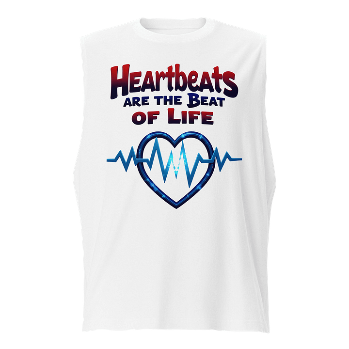 Lifebeat Glow Muscle Tank product image (1)