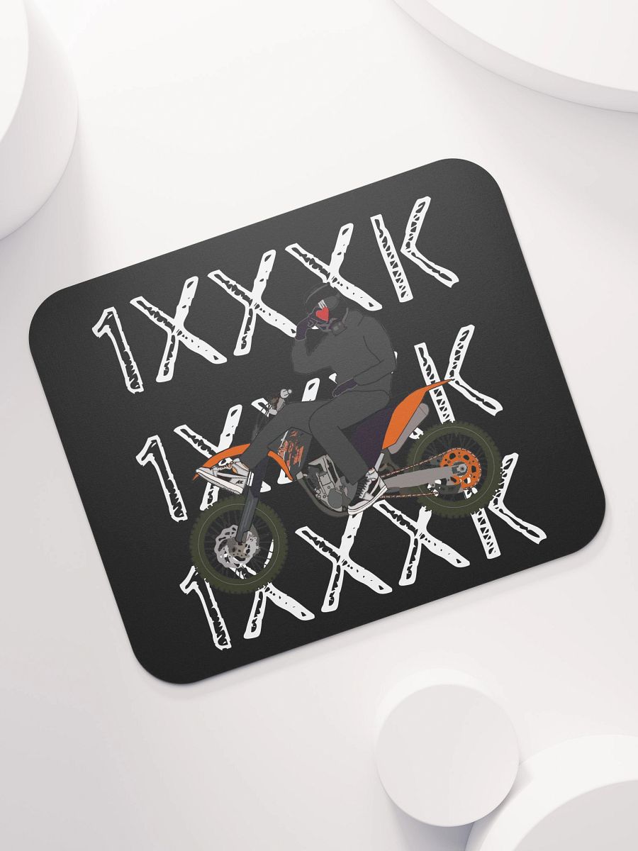 1XXXk w/ Heart-hand | 8.7 x 7.1 in Mousepad product image (7)