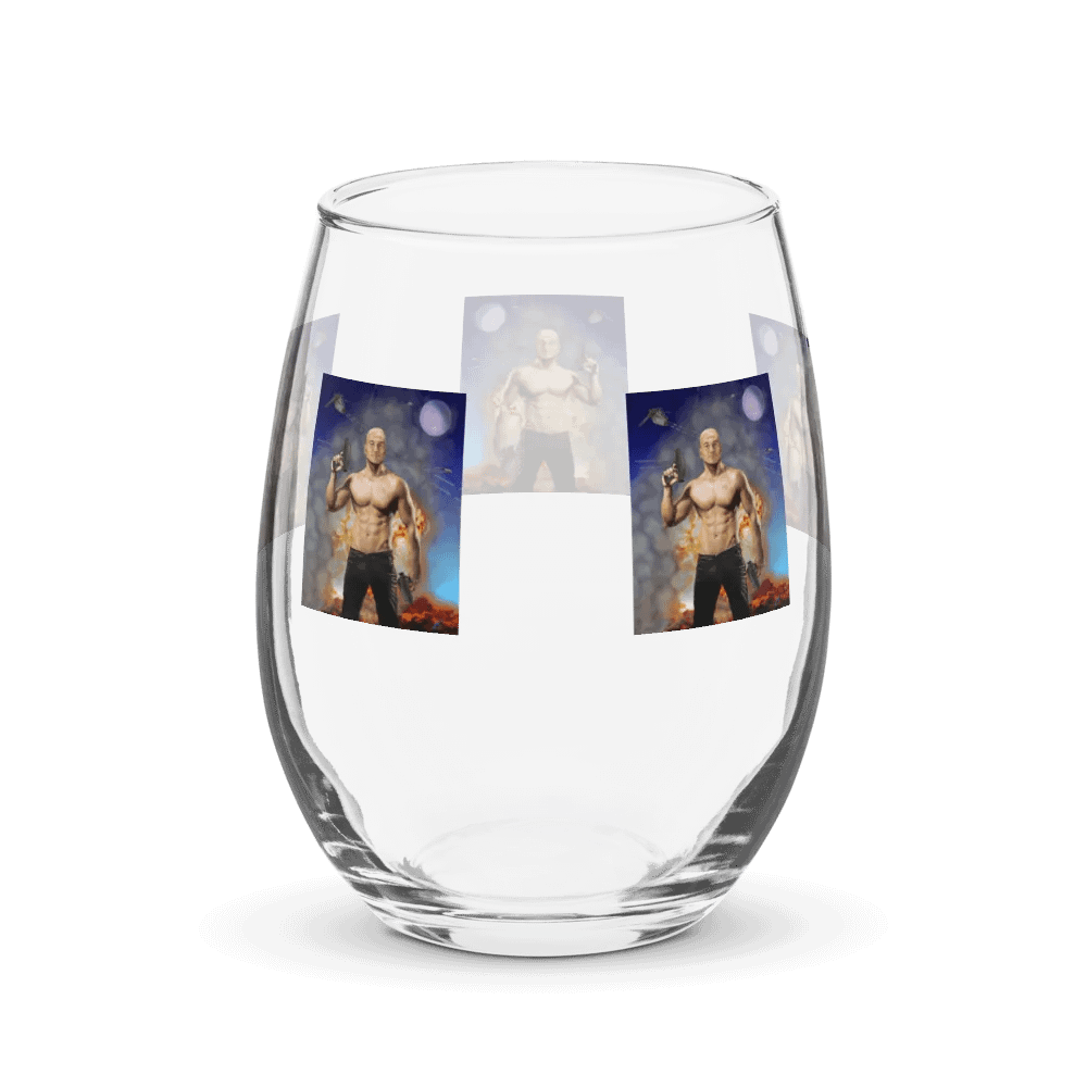 Sexy Rex Wine Glass product image (2)