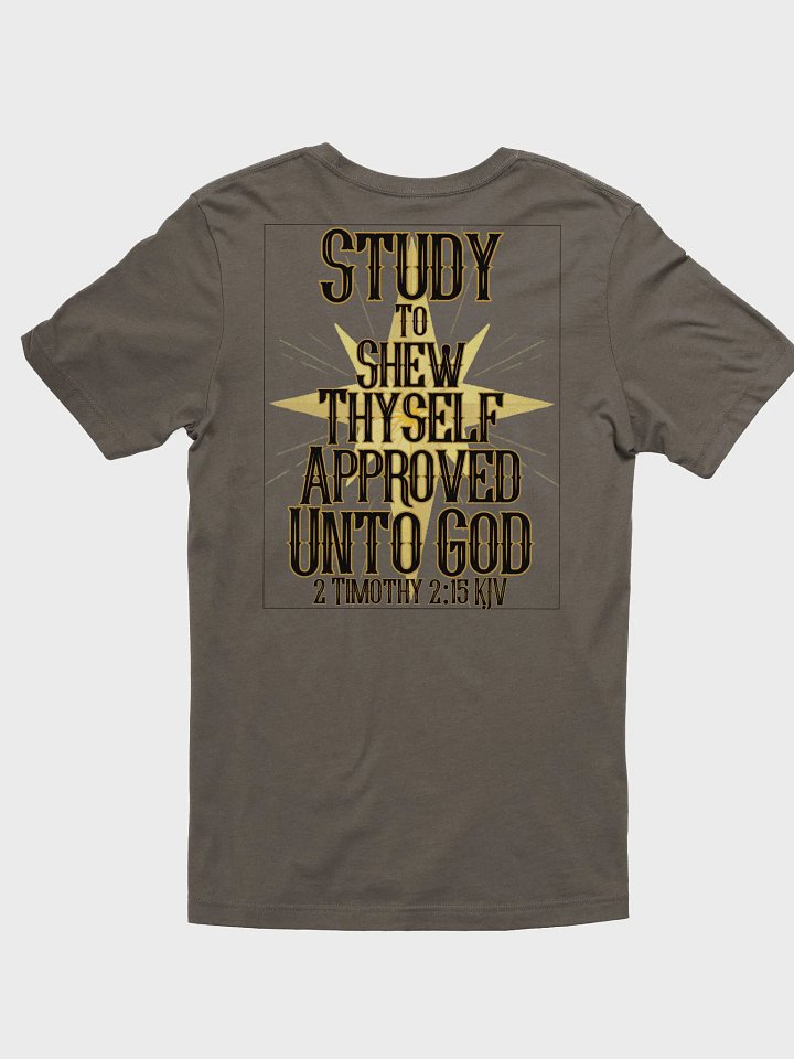 Approved Apparel: 2 Timothy 2:15 T-Shirt product image (16)