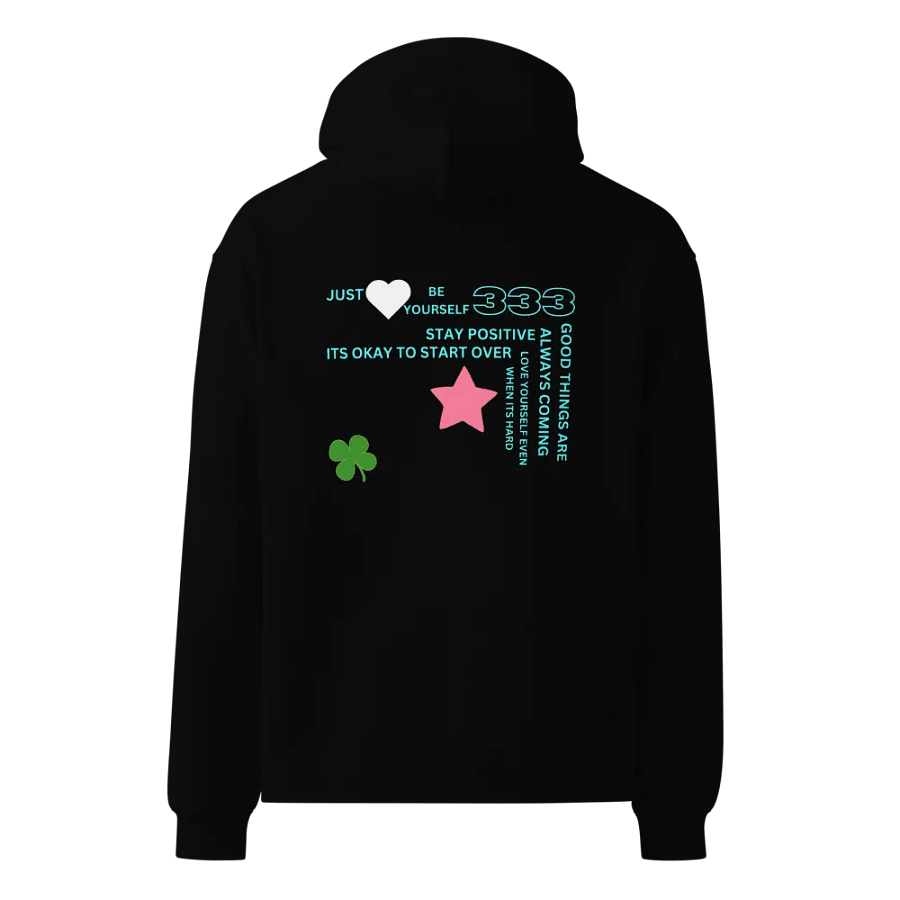 MELODIQUE Brand Quote Hoodie product image (3)