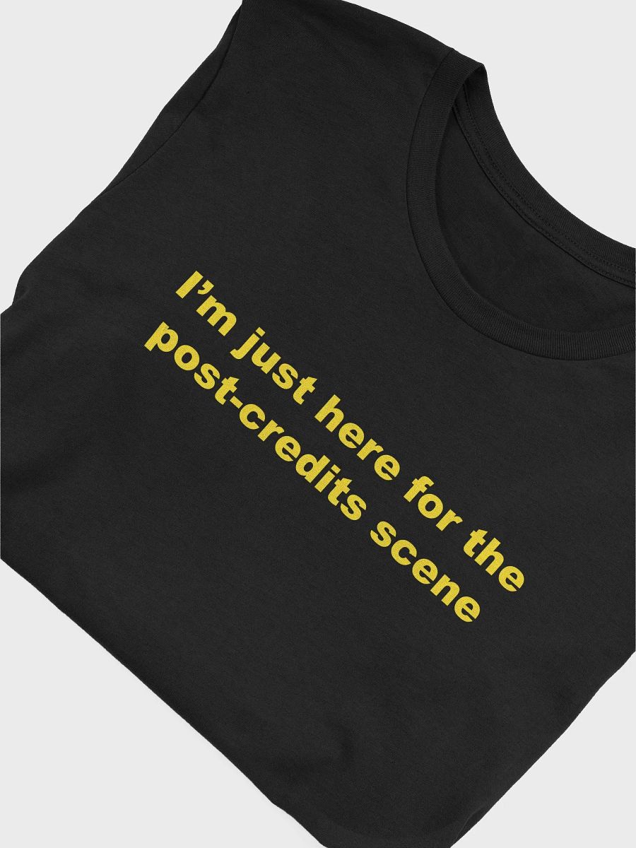 Post-Credits Scene Tee product image (5)