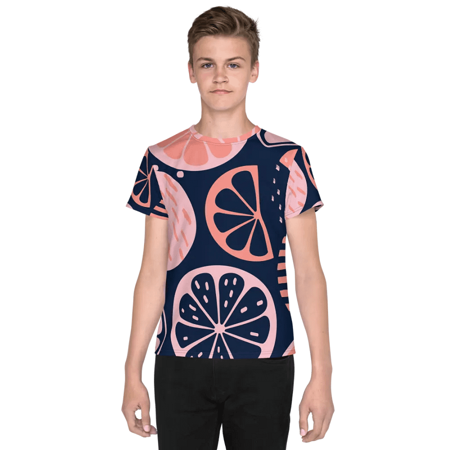 Citrus Slice Fantasy Youth T-Shirt product image (1)