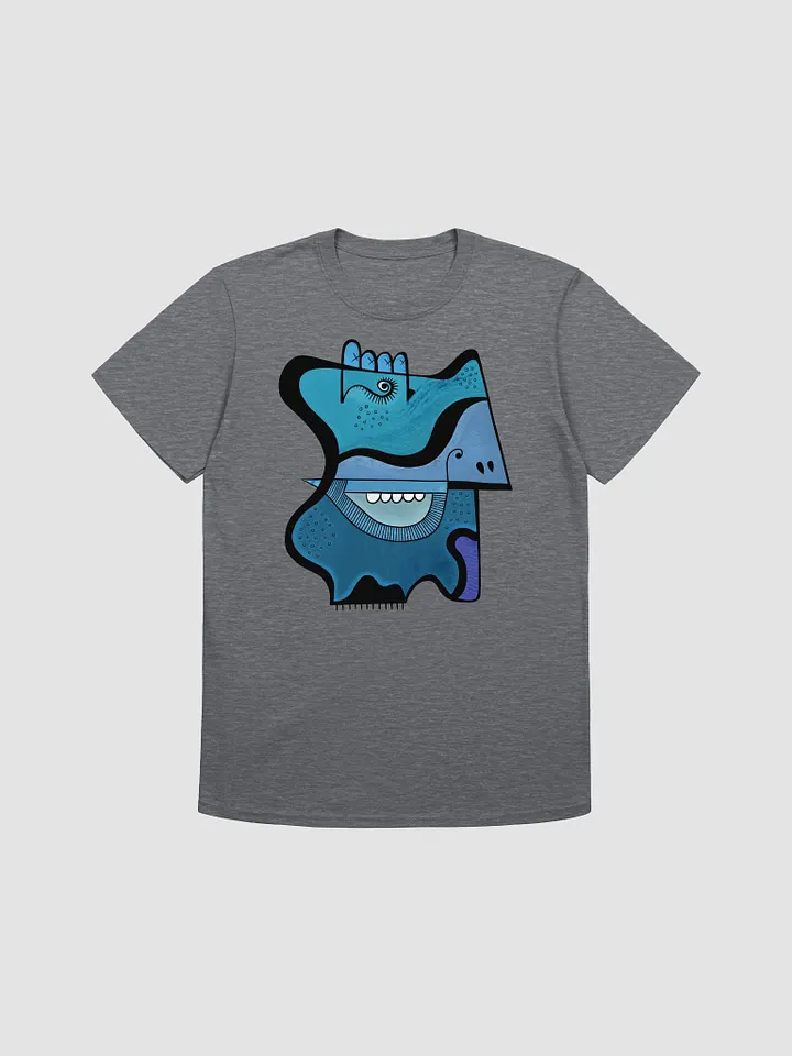 Blue Face Basic Tee product image (1)