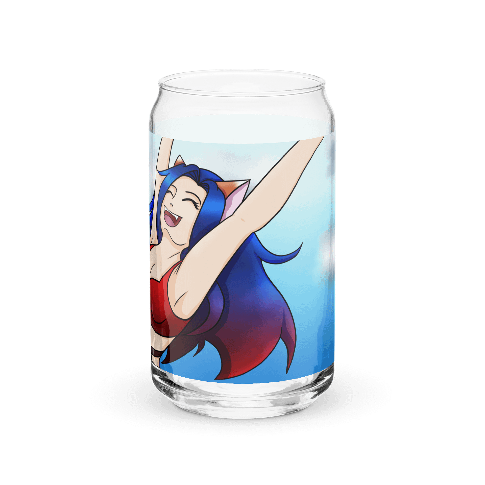 Raika Summer Can-Shaped Glass product image (7)