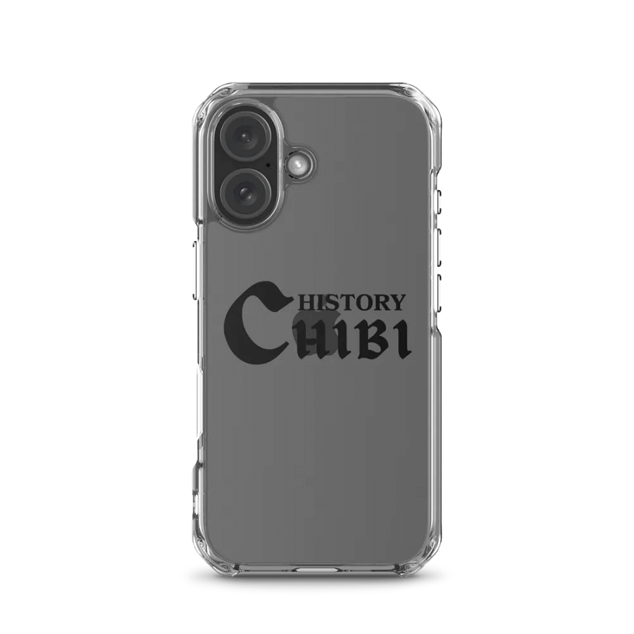Black - Historychibi iPhone Case product image (23)