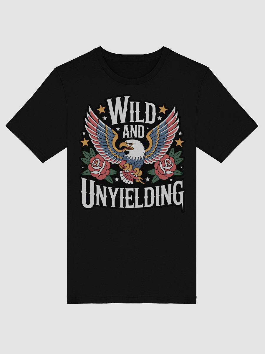 Wild and Unyielding Eagle T-Shirt product image (45)