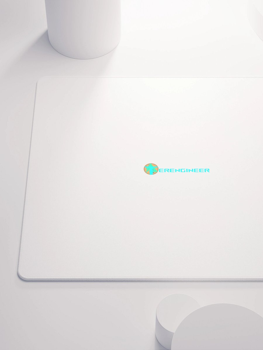 Terengineer Gaming Mousepad (White) product image (6)