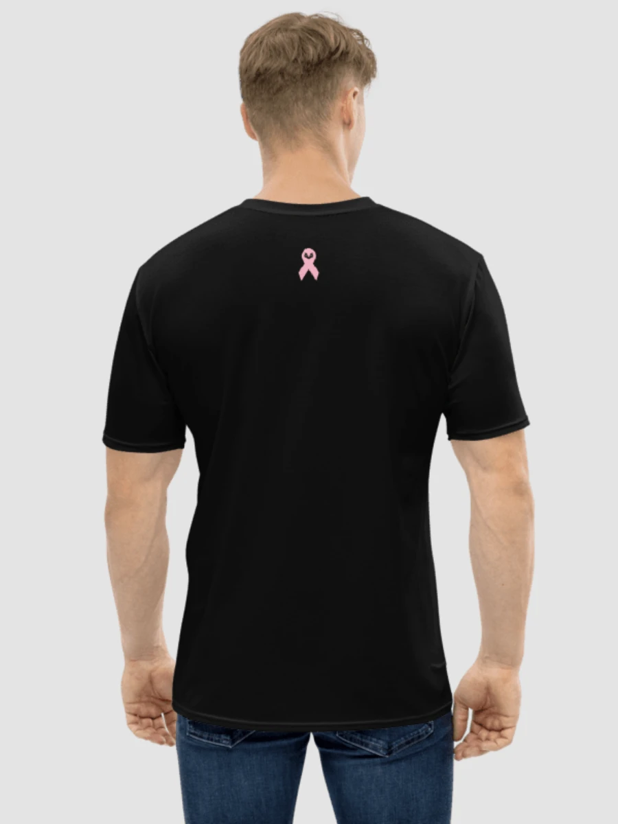 Breast Cancer Awareness: Strength Unites T-Shirt - Black product image (4)
