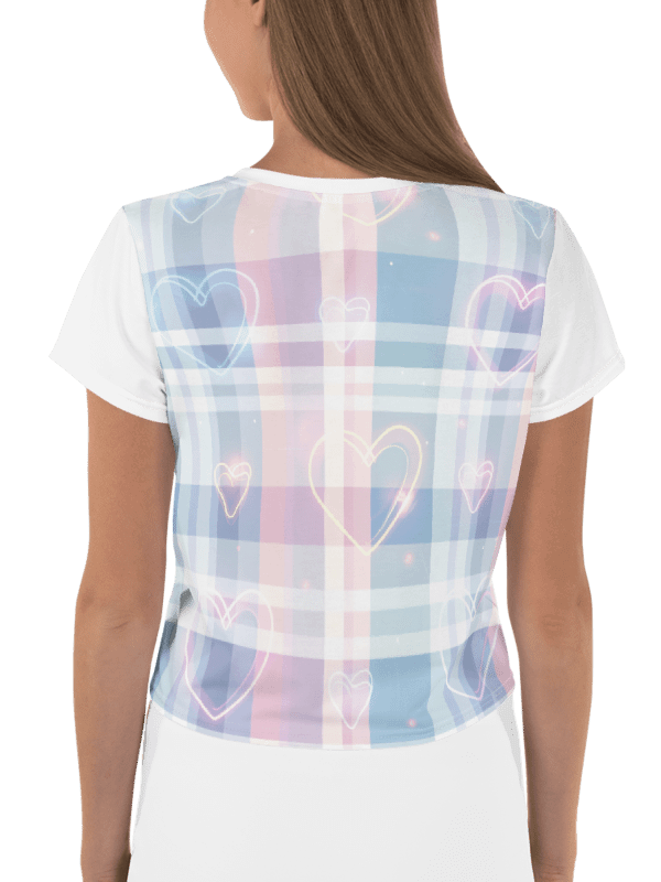 Skull from the school Crop Tee product image (8)