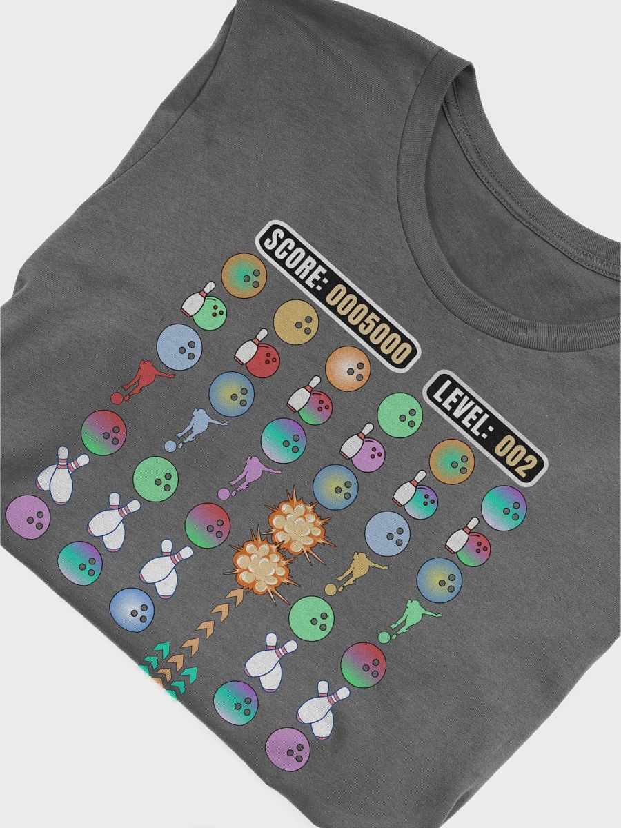 Space Invader Game Bowling Explosive Power T-Shirt product image (5)