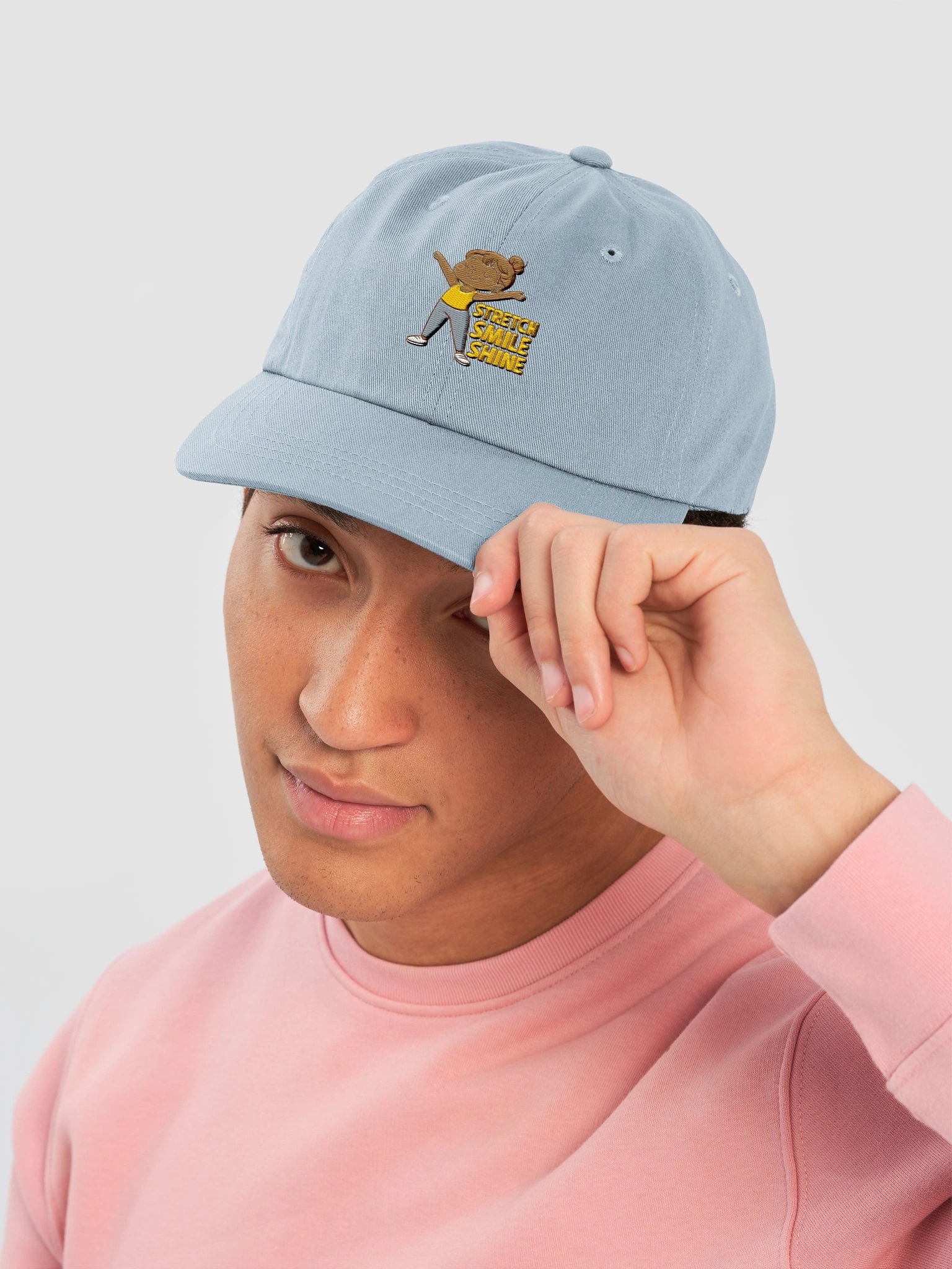 Stretch, Smile, Shine Hat product image (69)