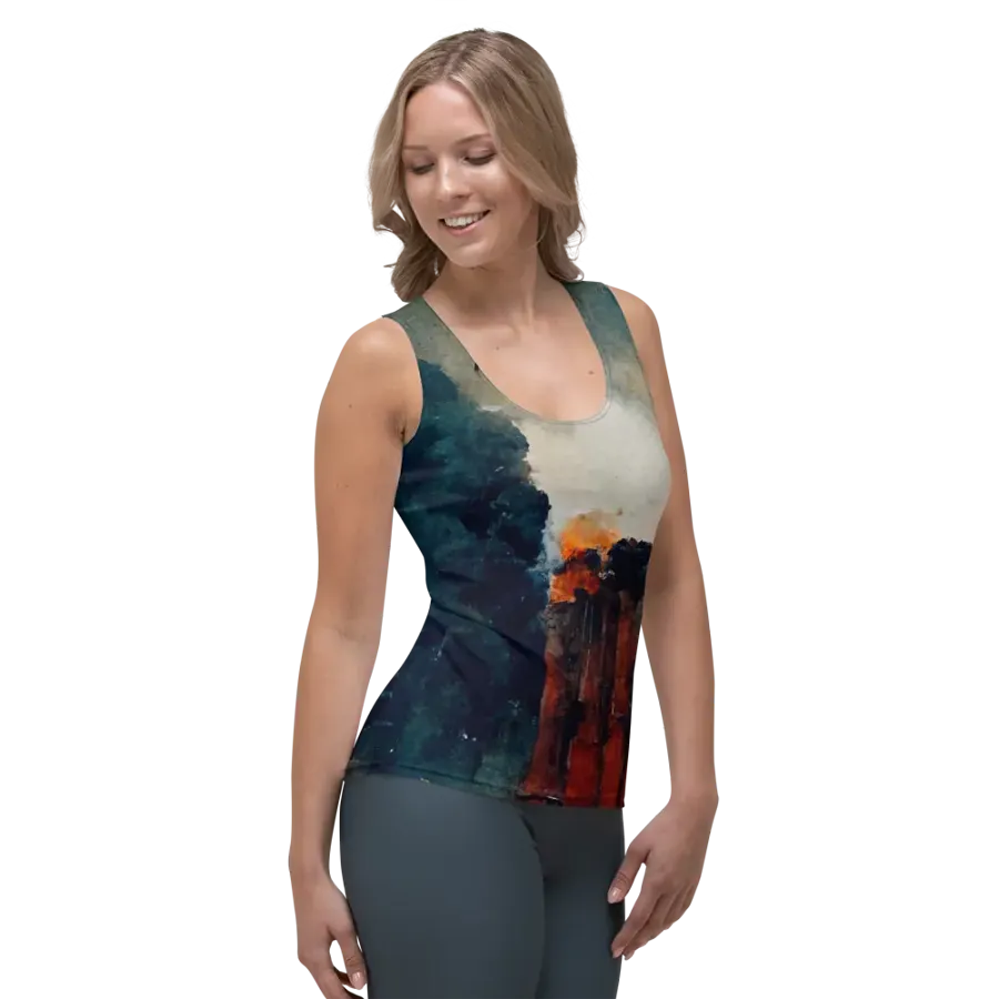 Inferno Blaze Women's Tank Top product image (4)