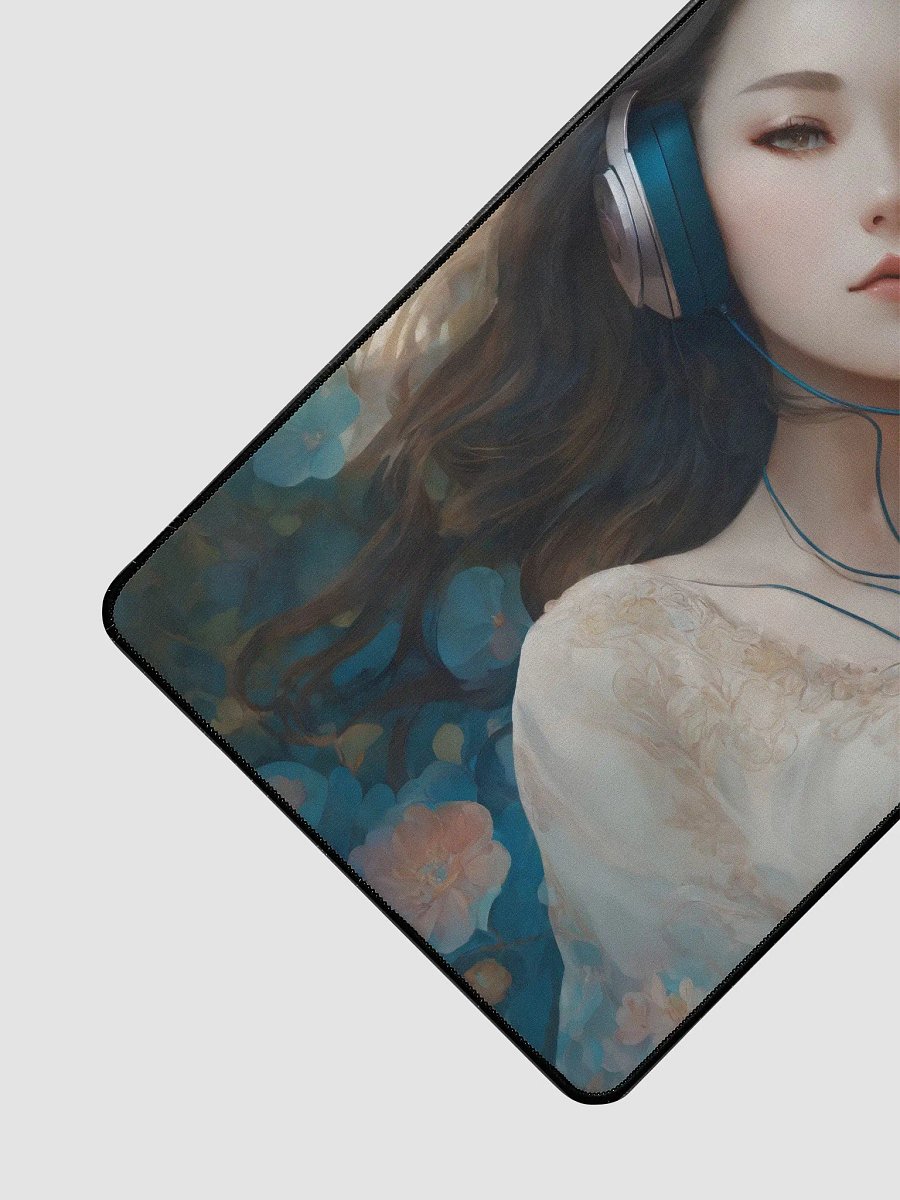 Floral Serenity Desk Mat product image (3)
