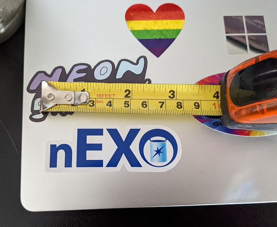 nEXO Logo Kiss Cut Stickers product image (2)