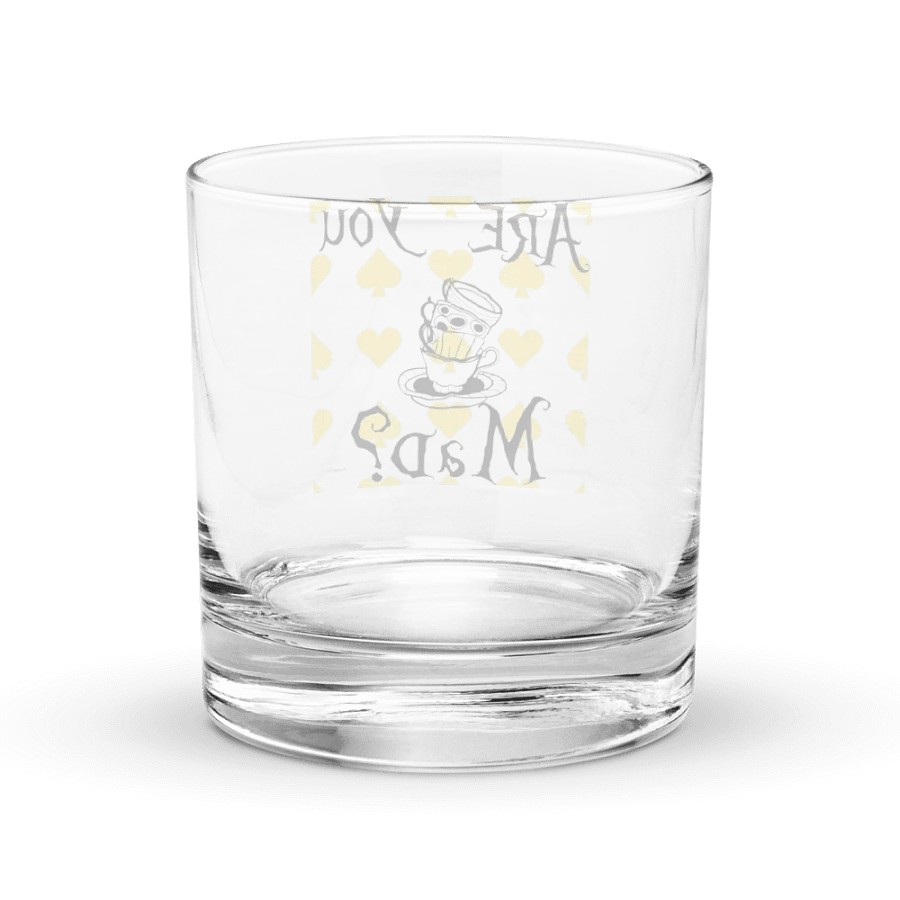 Are You Mad? Rocks Glass product image (4)