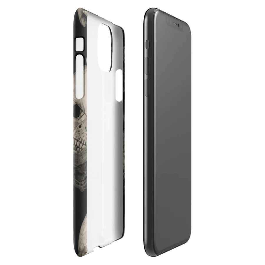 Skull Overlap iPhone® Snap Case product image (47)