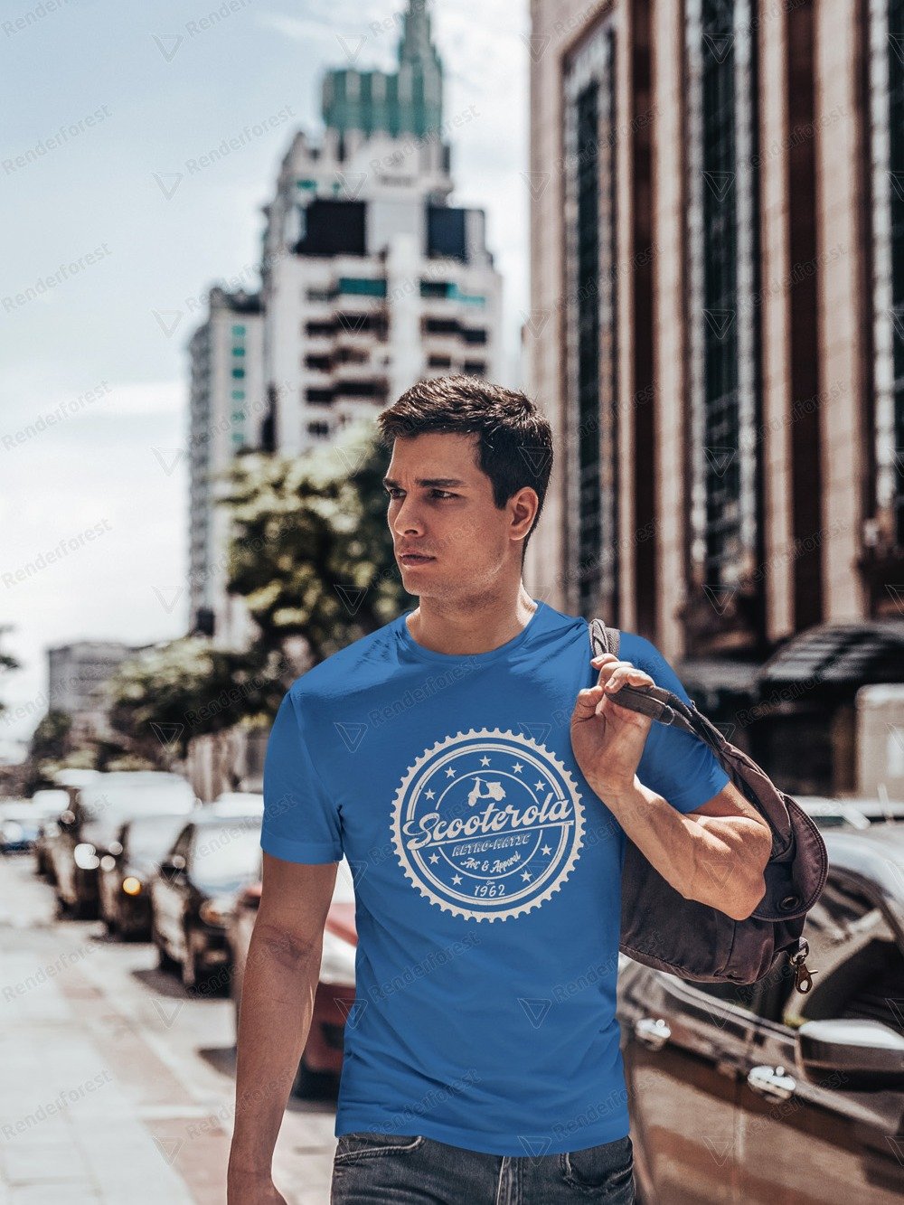 Scooterola 1962 Vintage Cog Tee product image (4)