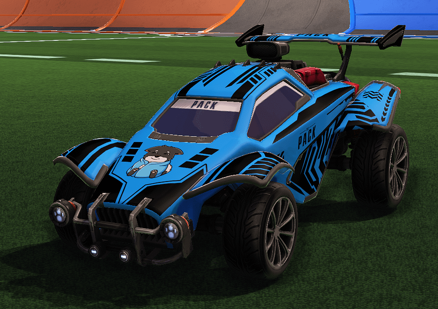The Pack Decal Set - Rocket League product image (8)