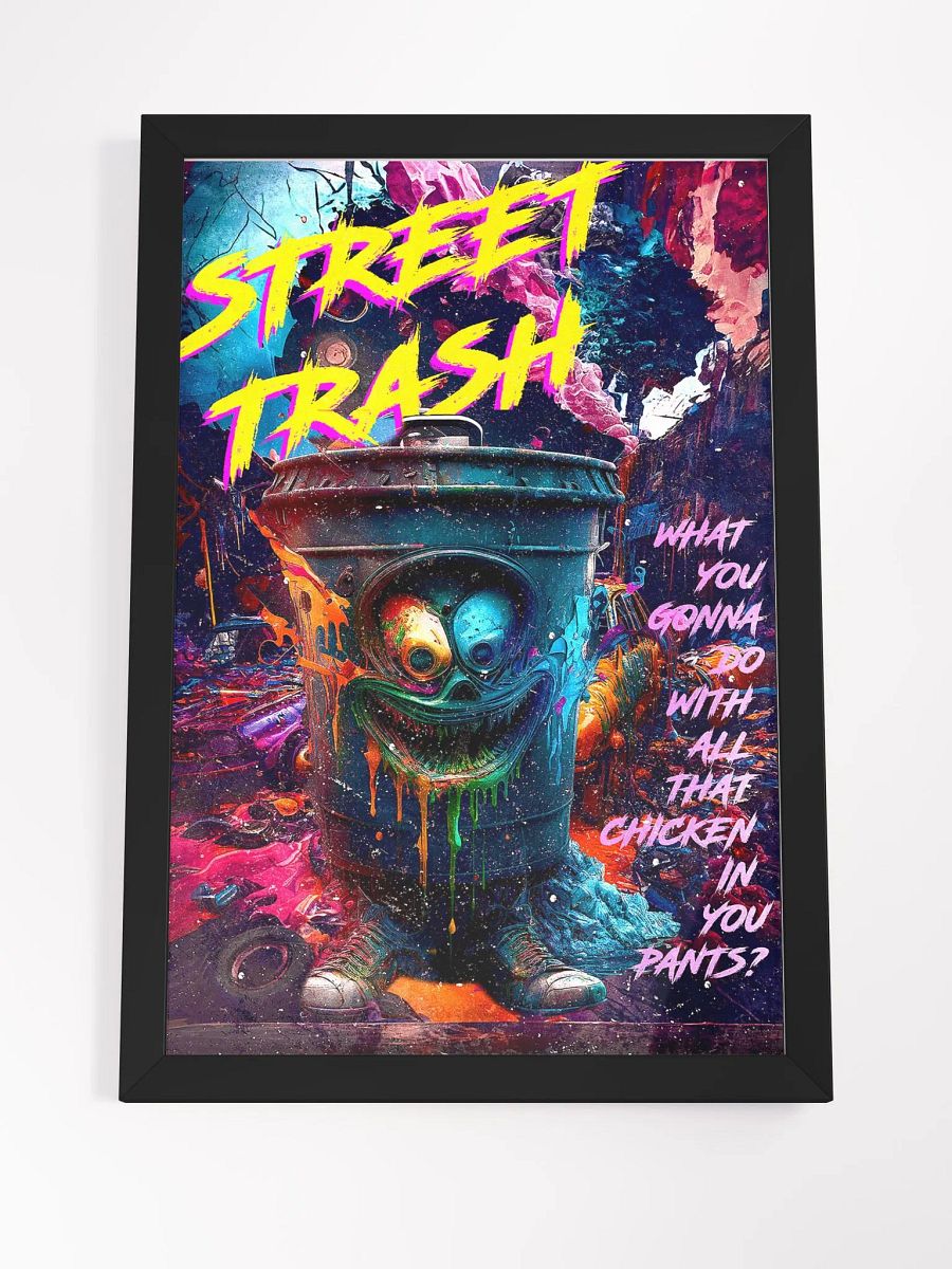 Garbage Day Street trash movie poster product image (4)