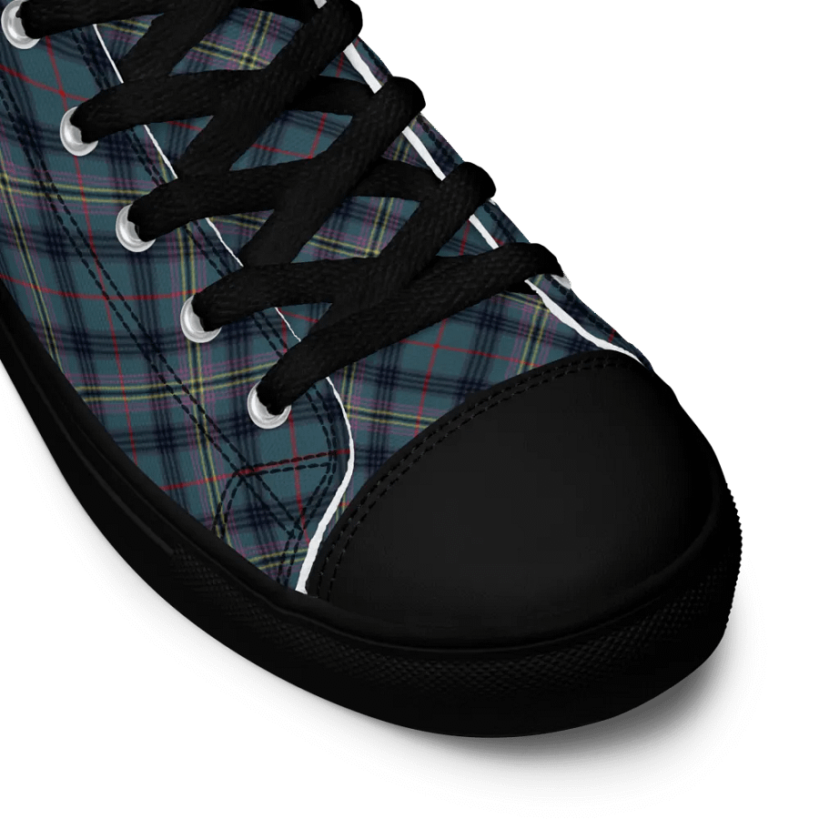 Kennedy Ancient Tartan Men's High Top Shoes product image (11)