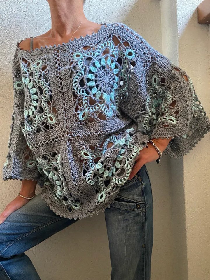 Clas Top Crochet Pattern (pdf) product image (2)