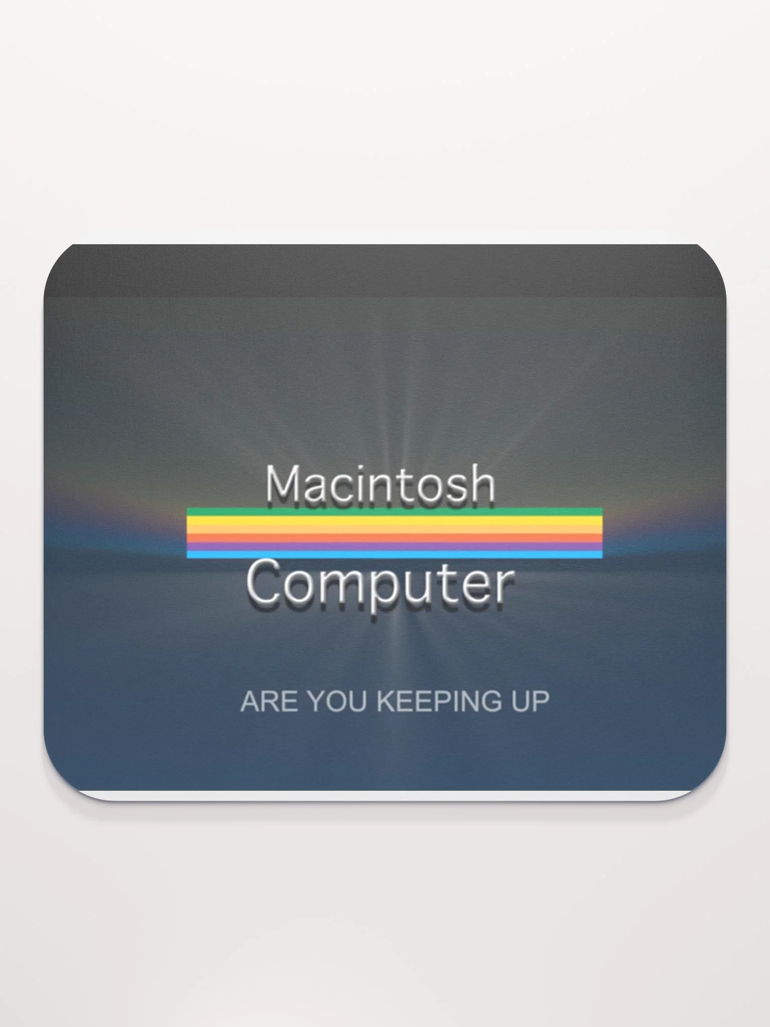 ARE YOU KEEPING UP Mouse Pad product image (2)