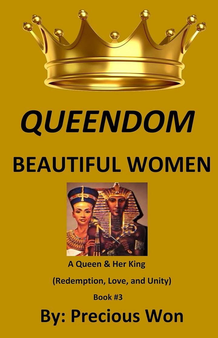 "Queendom Beautiful Women" (Book #3) product image (1)