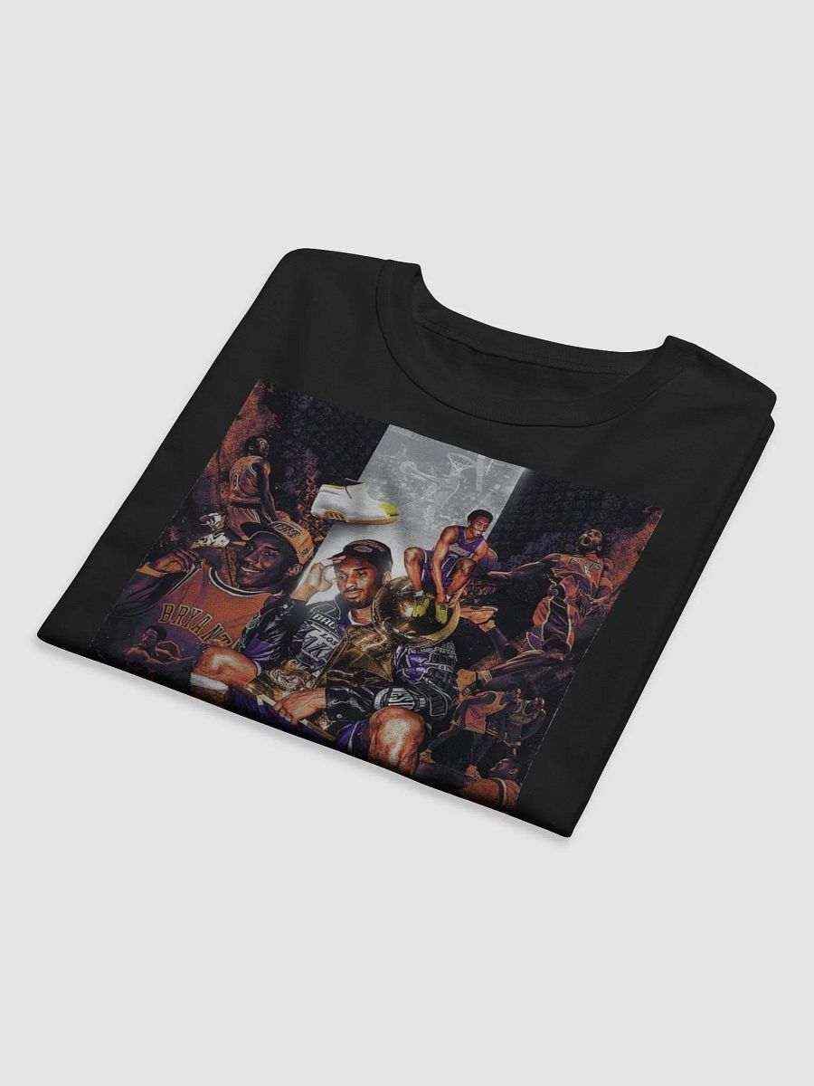Black Mamba Tribute Basketball Player Collage T-Shirt product image (17)