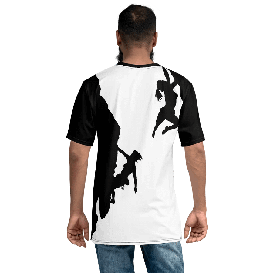 women rock climbing T shirt product image (7)