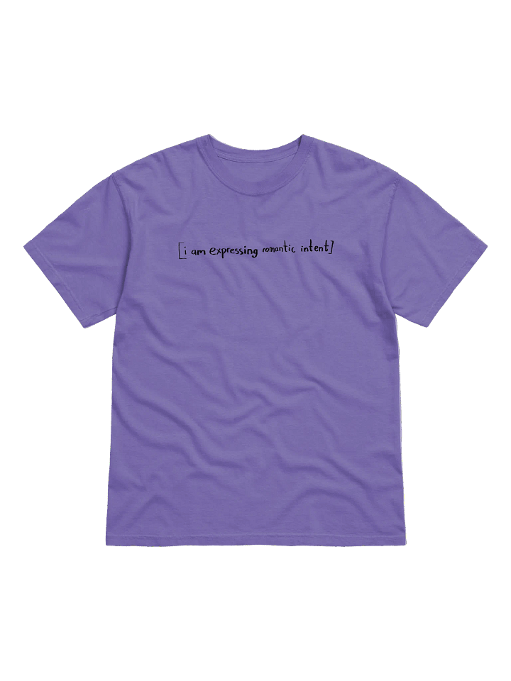 Romantic Intent Tee - LIGHTS product image (1)